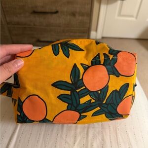 BAGGU Orange Tree Dopp Kit Bag/Toiletry/Travel Bag